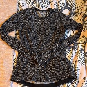 lululemon athletics fitted thick swift top